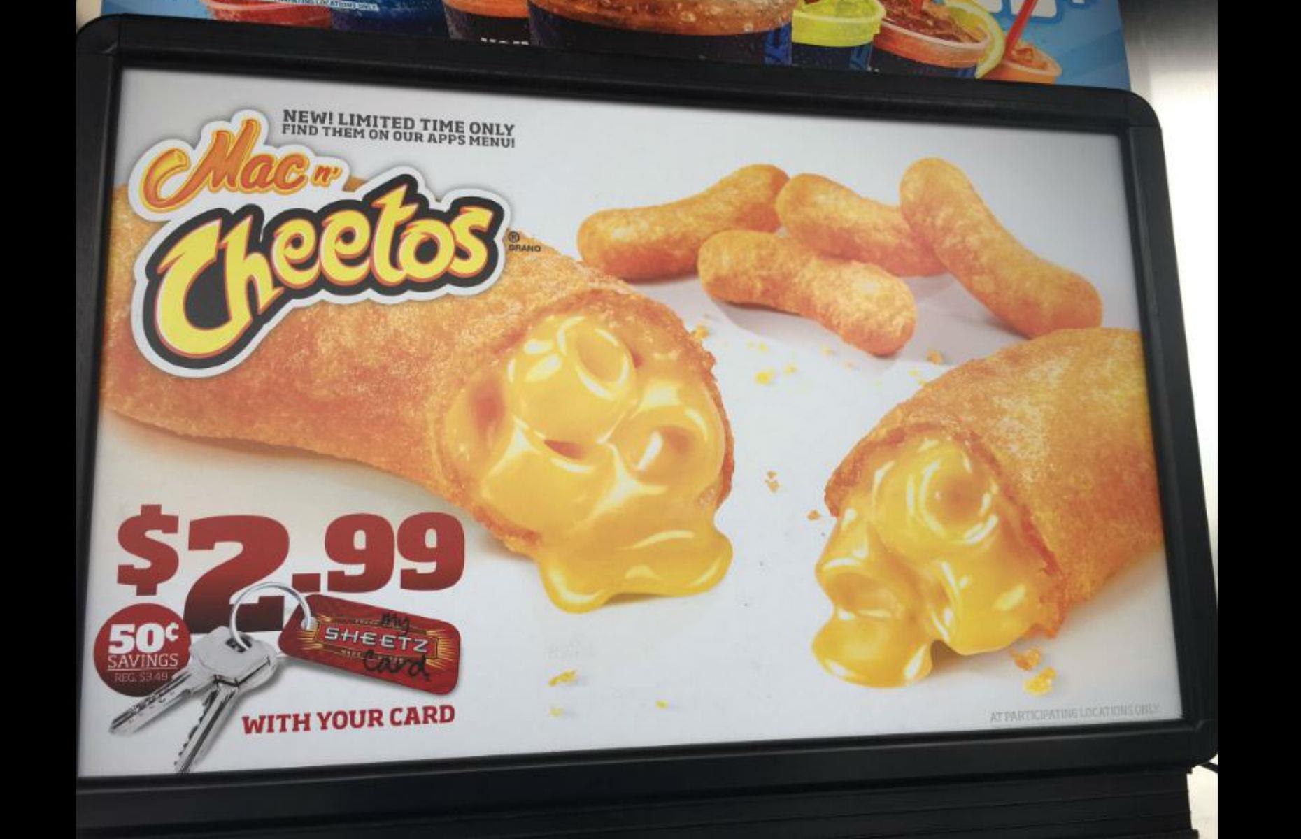 Mac 'n' Cheetos